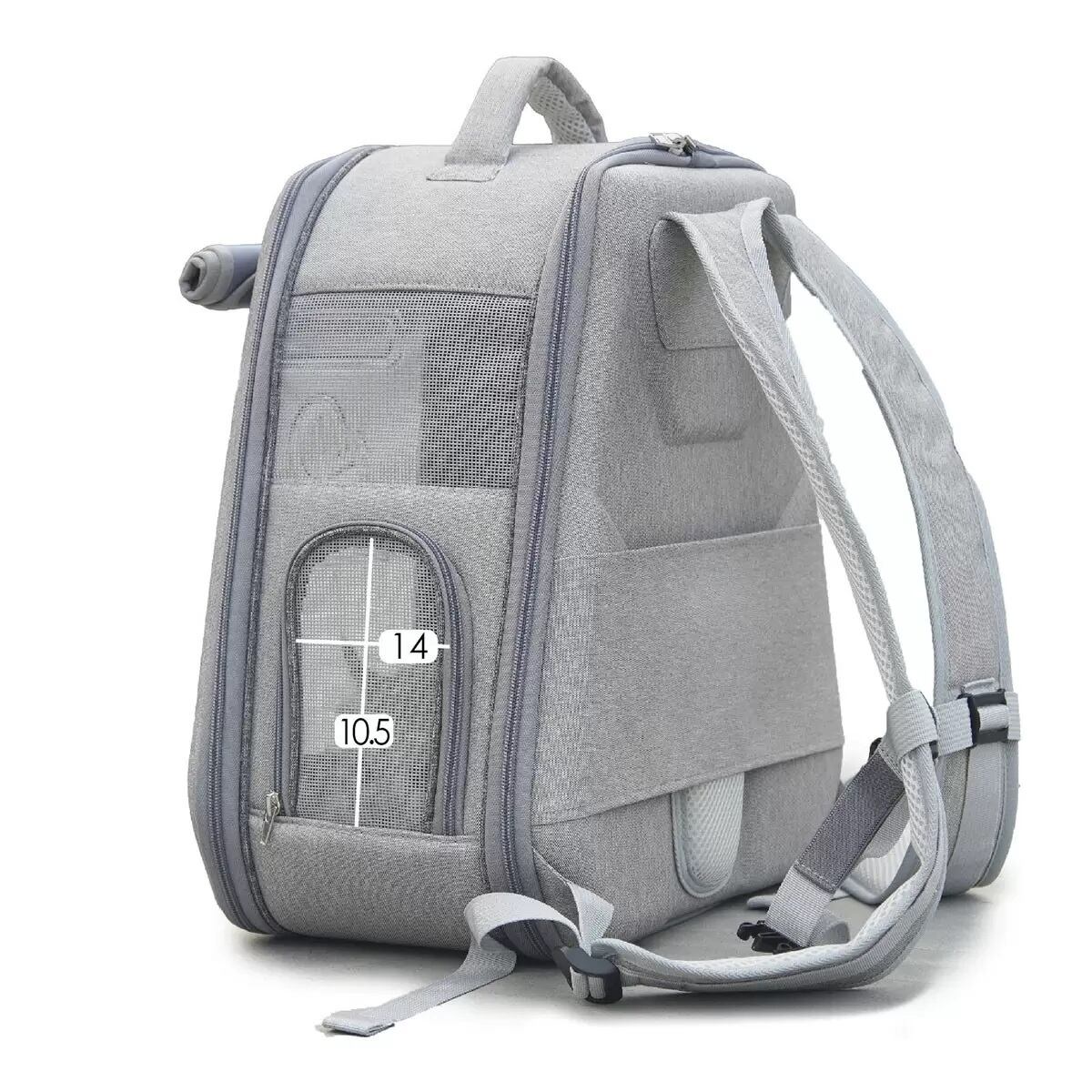 Petique ペティーク Skylight スカイライト キャリーバッグ ペットバッグ ペットキャリー ペットリュック