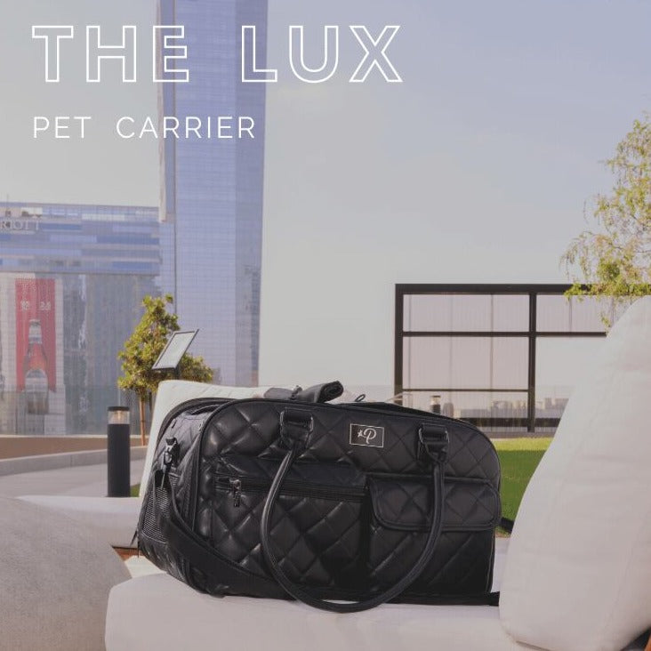 Petique ペティーク The Lux ラックス ペットキャリーバッグ ボストンバッグ ショルダーバッグ 2WAY