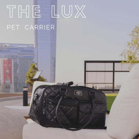 Petique ペティーク The Lux ラックス ペットキャリーバッグ ボストンバッグ ショルダーバッグ 2WAY