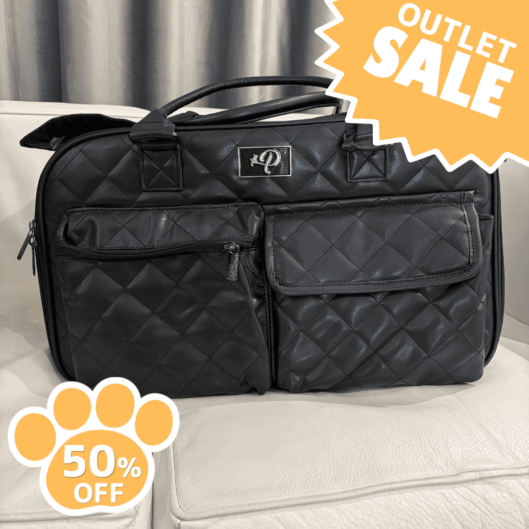 【アウトレット｜50%OFF】Petique The Lux（ラックス）ペットキャリーバッグ