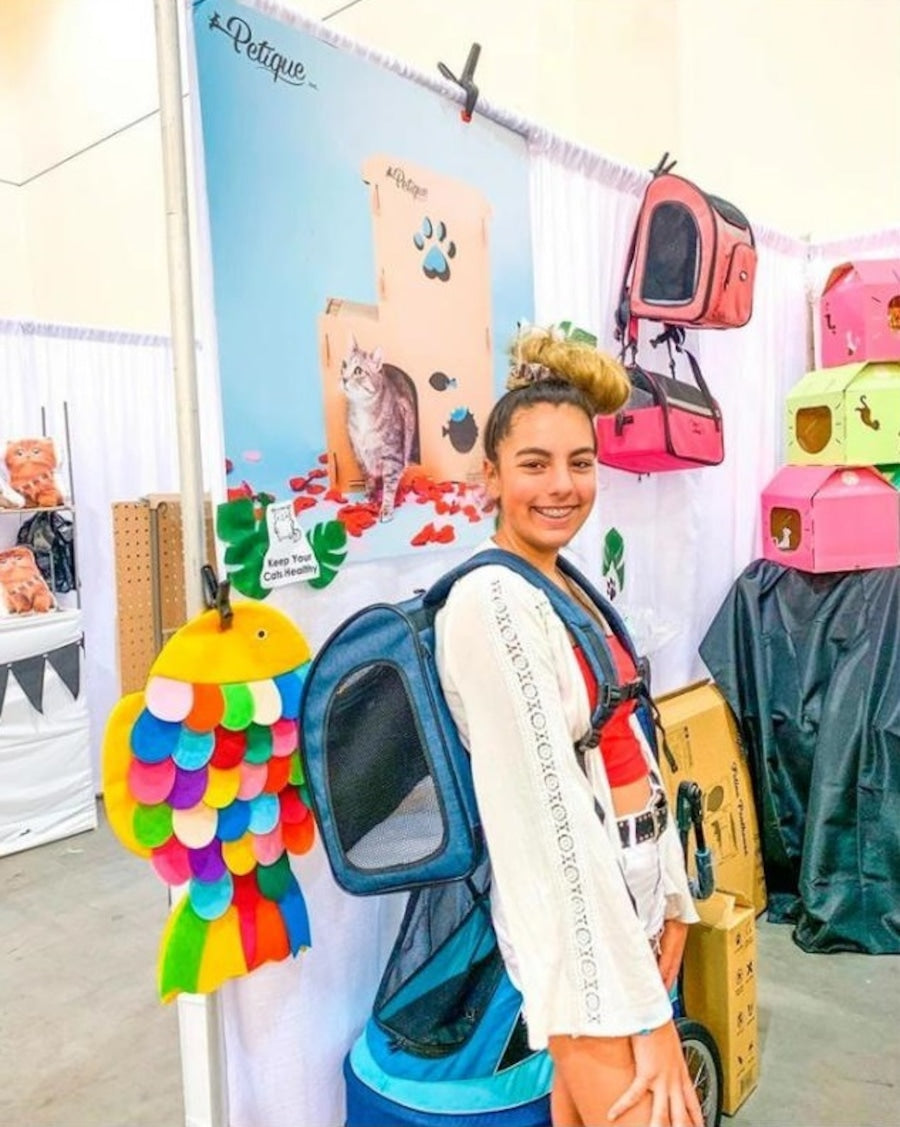 バックパッカー | Petique（ペティーク）